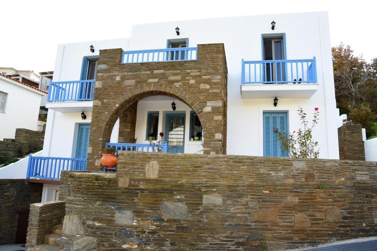 Andros Guesthouses Exterior photo