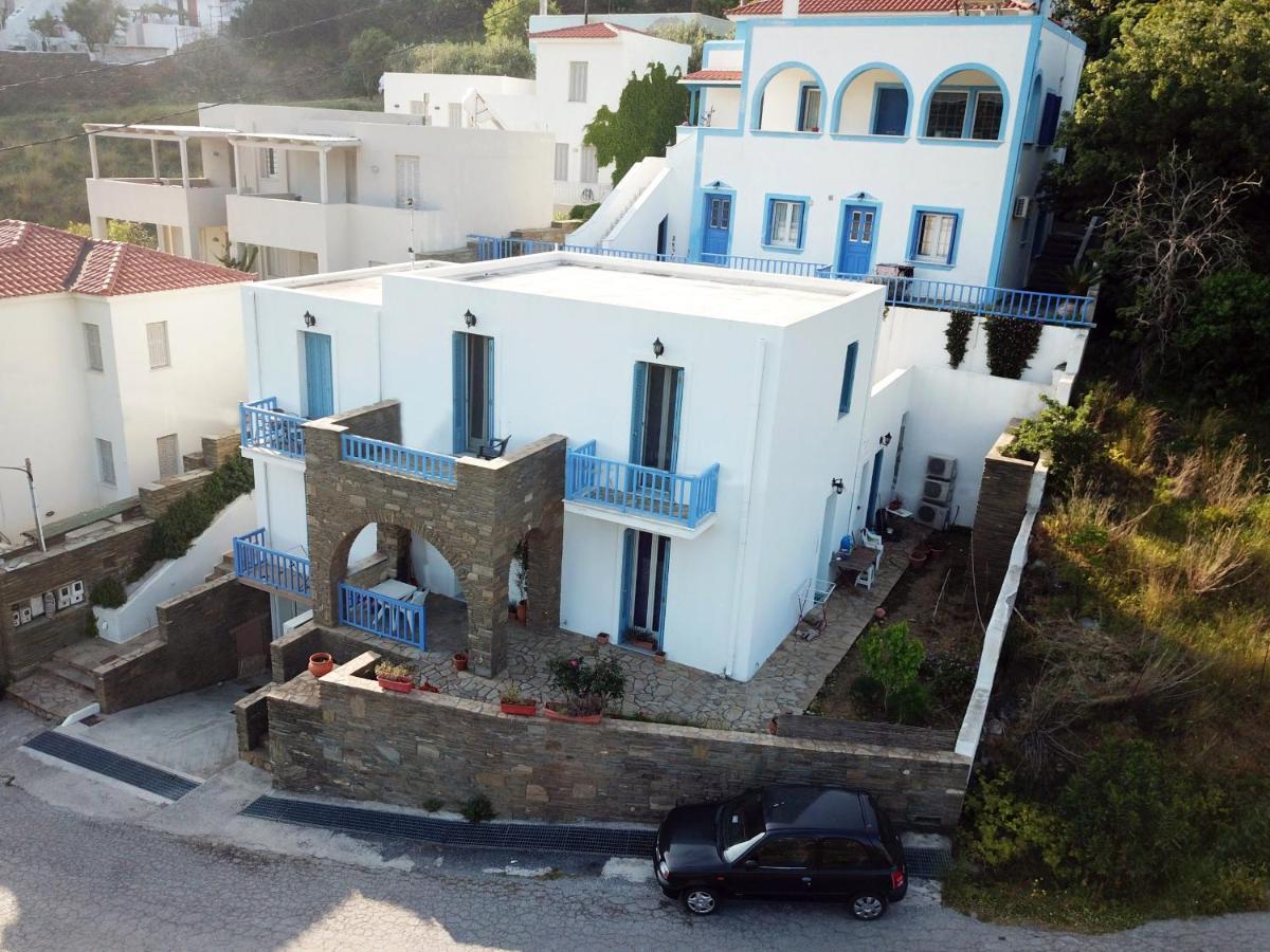 Andros Guesthouses Exterior photo
