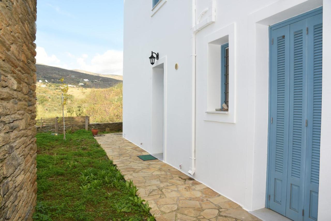 Andros Guesthouses Exterior photo