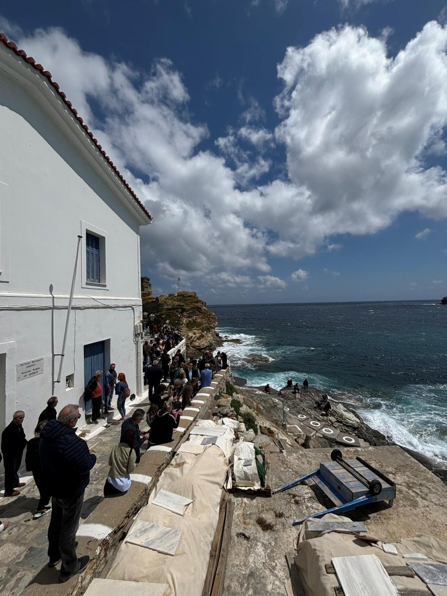 Andros Guesthouses Exterior photo
